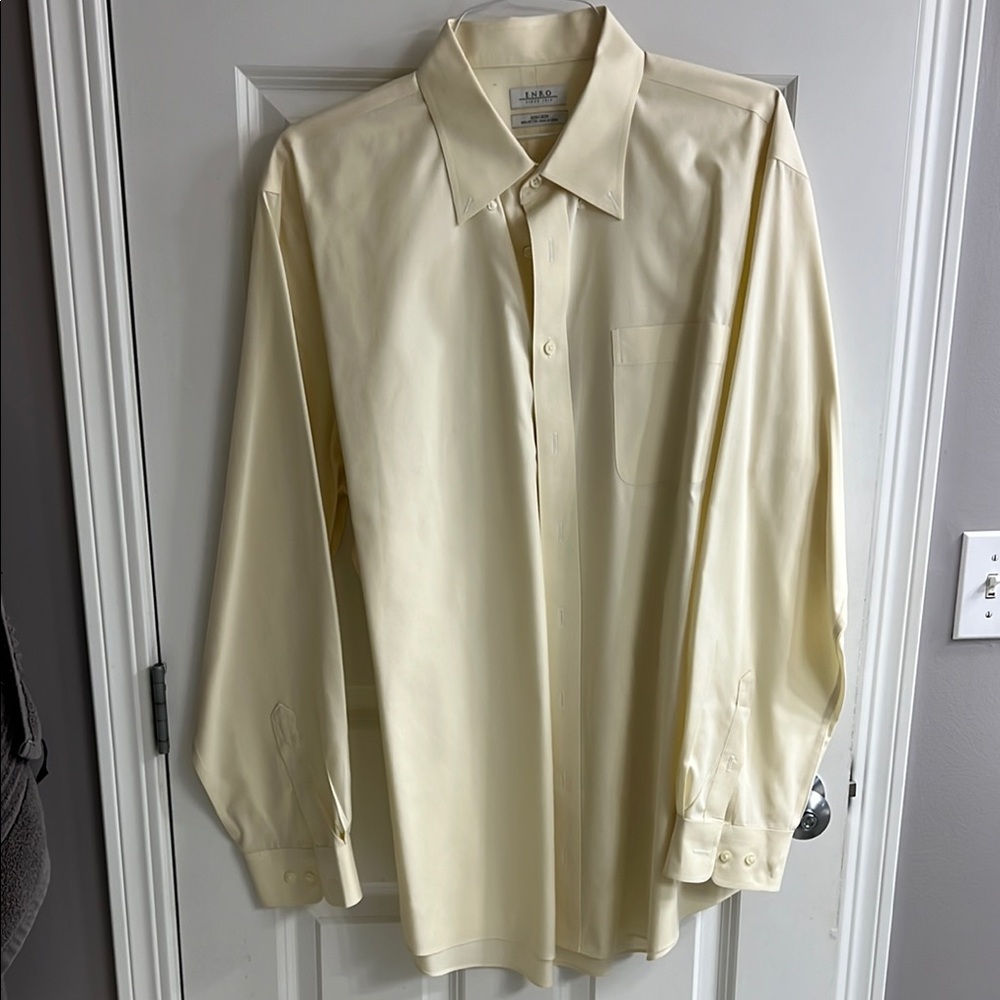Cream Men's Shirt